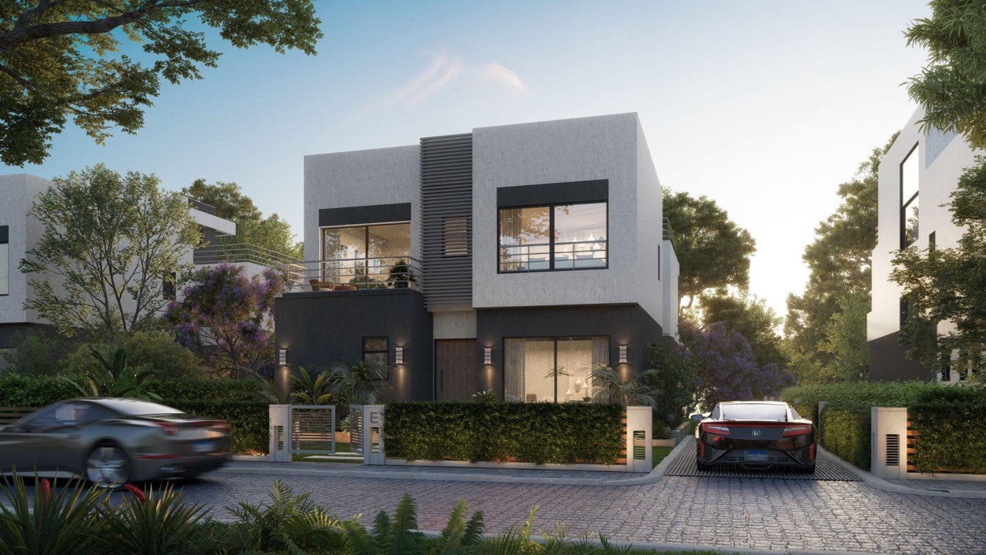 فيلا حديثة بتصميم معماري فاخر